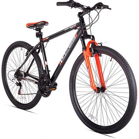 29-inch wheels fit riders 64 to 74 inches tall. . 29 genesis mountain bike